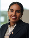 Betty Armijos : Docente Auxiliar
