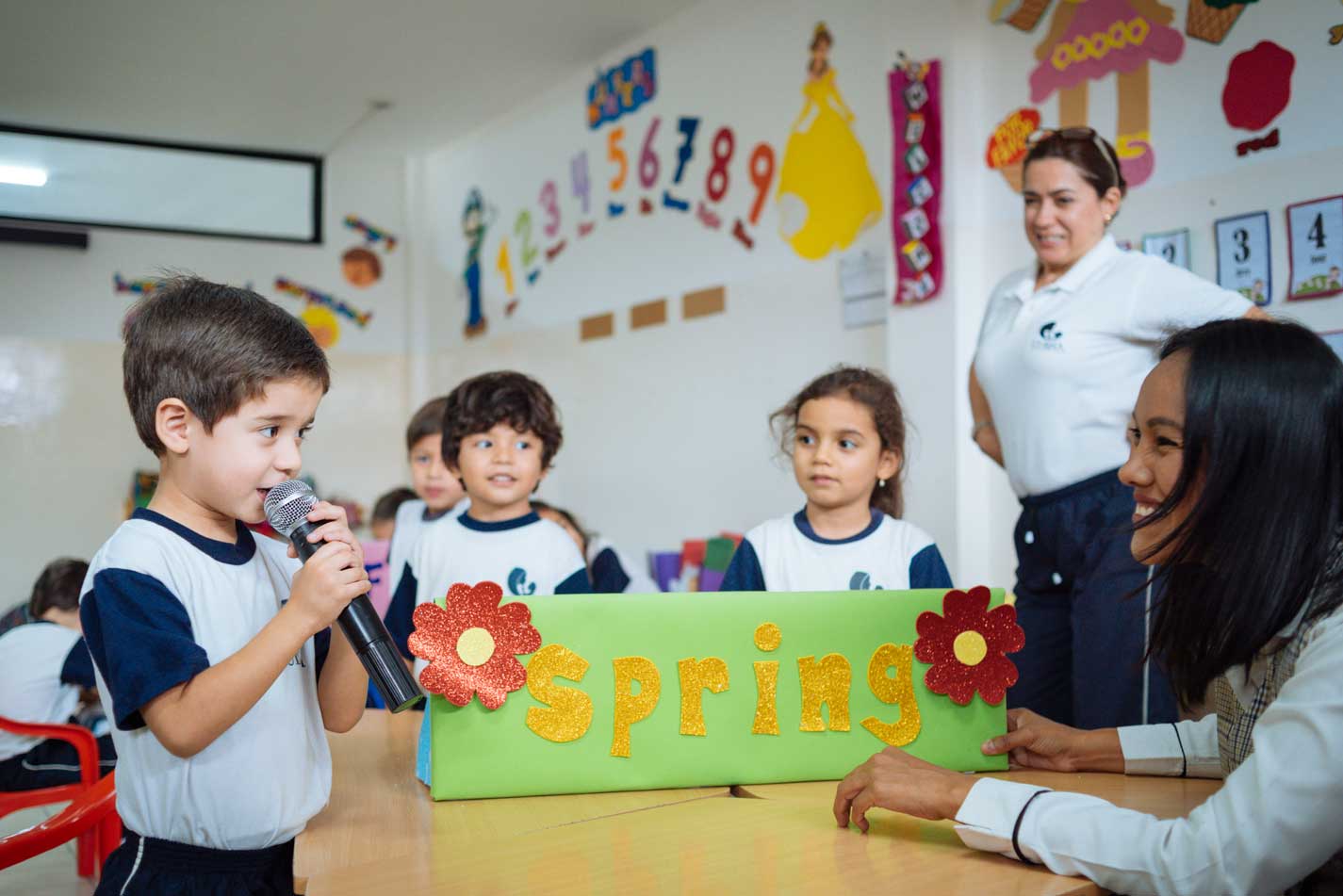 Inglés desde pequeñitos