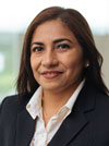 Gina Carrasco : Secretaria