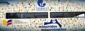 Mural "Más Unidos, Más Protegidos"